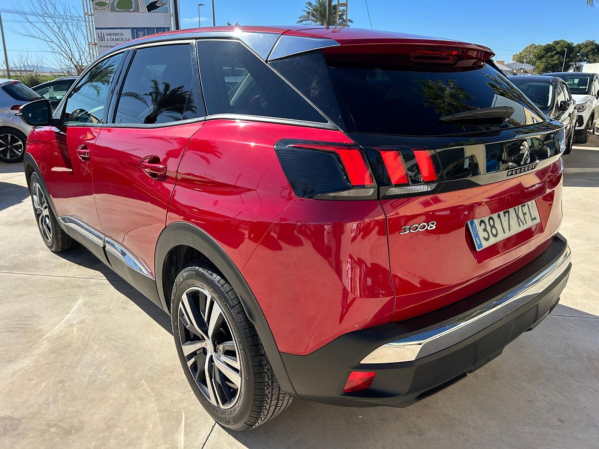 PEUGEOT 3008 ALLURE 1.6 HDI AUTO SPANISH LHD IN SPAIN 153000 MILES SUPERB 2017